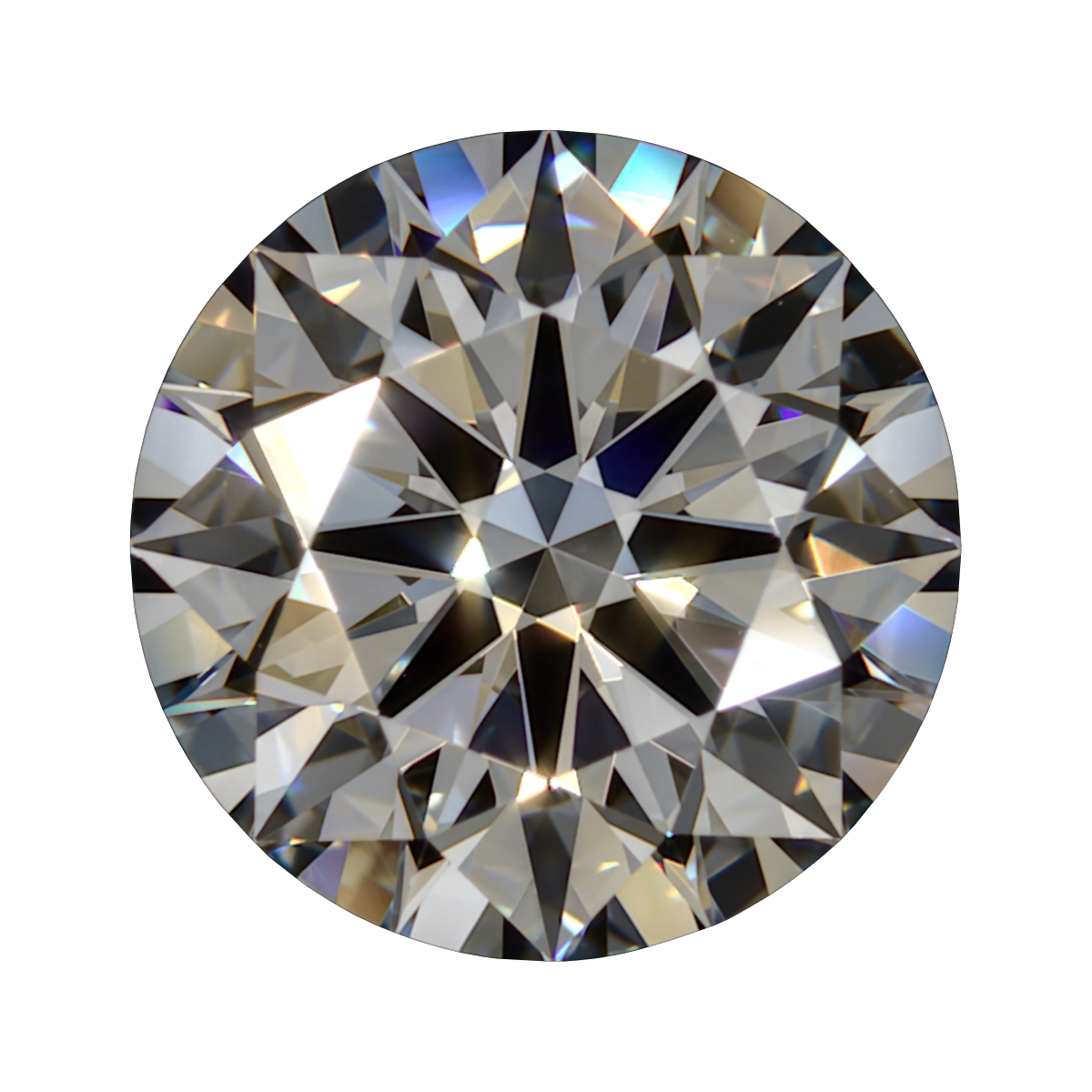 1.41 E VVS2 BG Deluxe Lab Round still