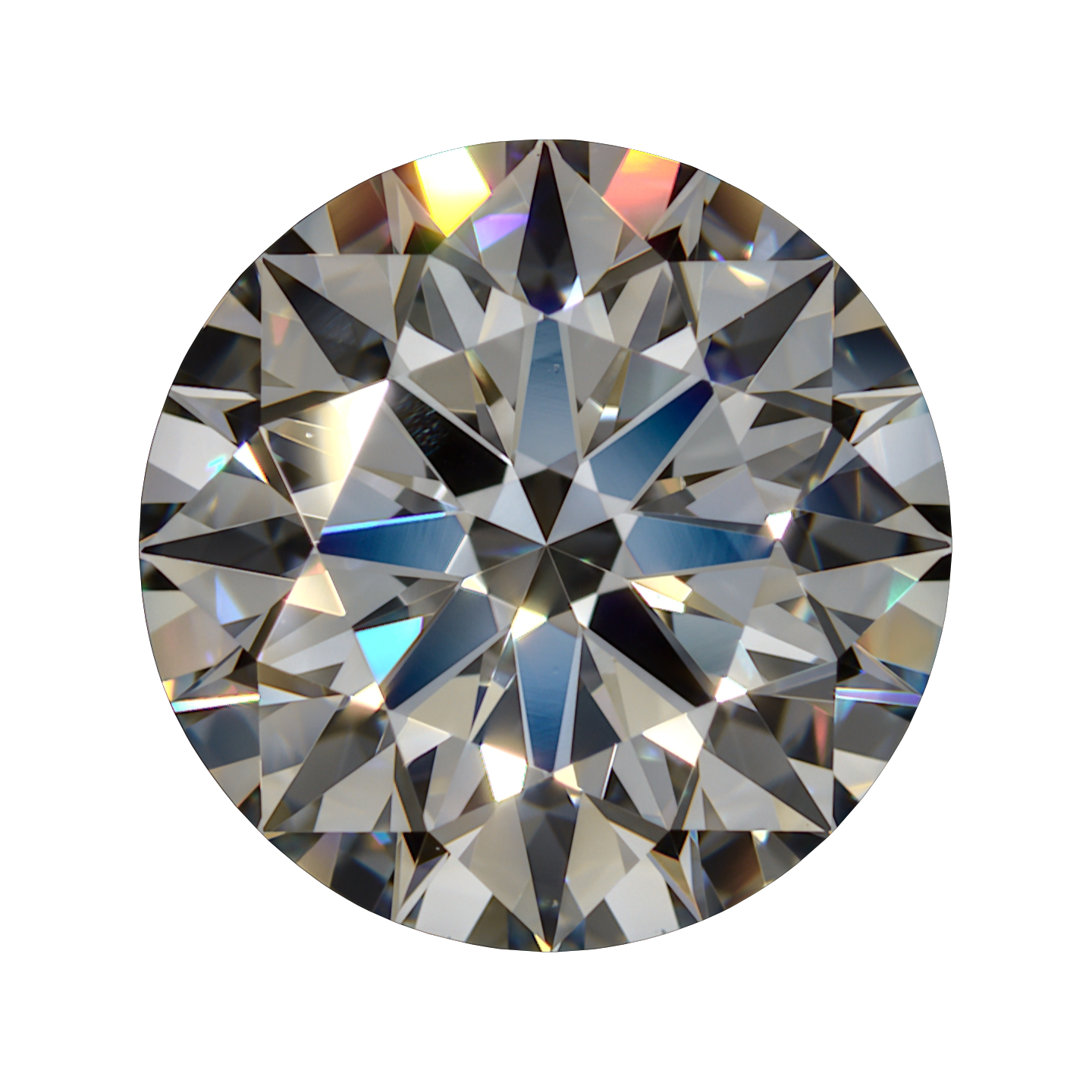 2.3 E VVS2 BG Deluxe Lab Round still