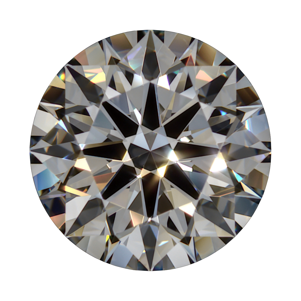 1.64 D VVS1 BG Deluxe Lab Round still