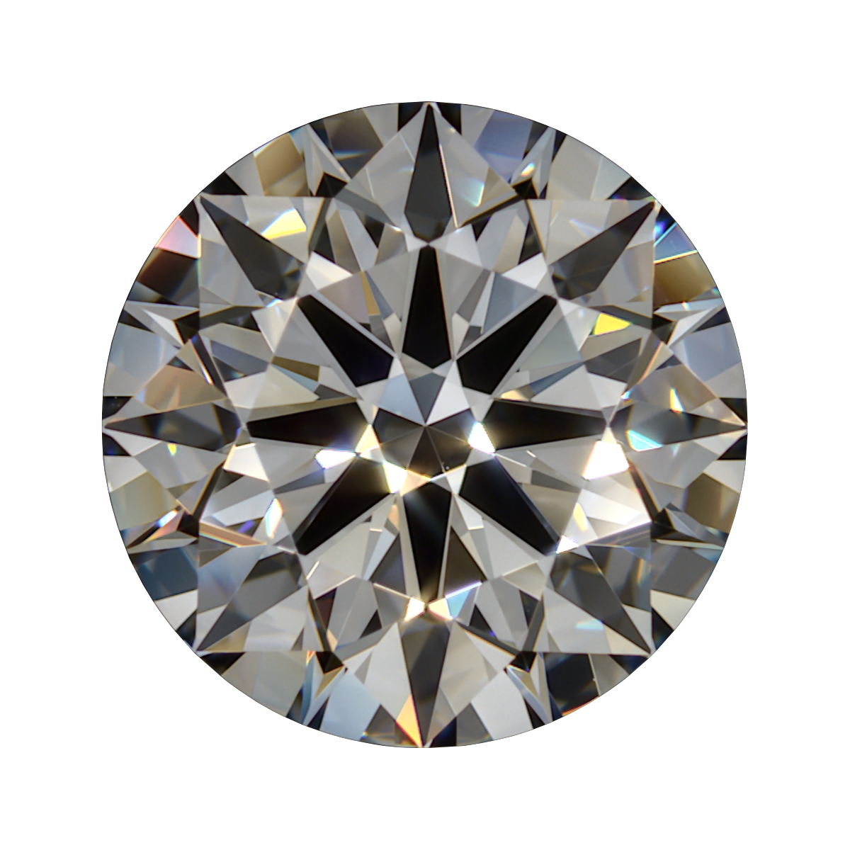 1.4 E VVS2 BG Deluxe Lab Round still