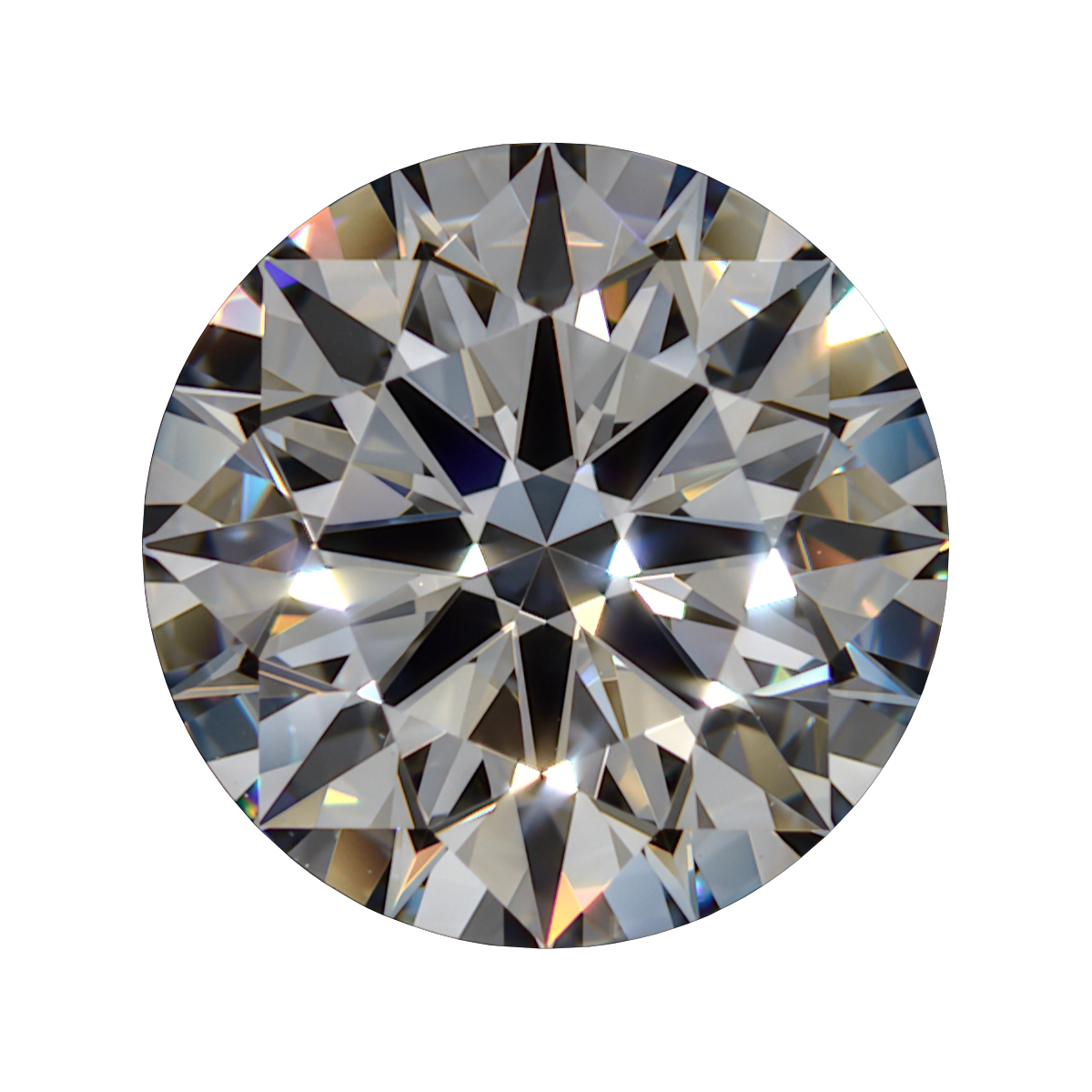 1.27 D VVS2 BG Deluxe Lab Round still