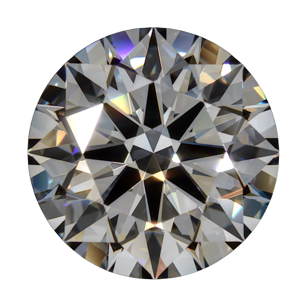 1.74 E VS1 BG Deluxe Lab Round still