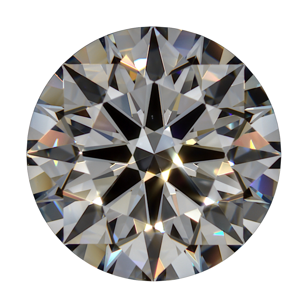 1.8 E VVS1 BG Deluxe Lab Round still