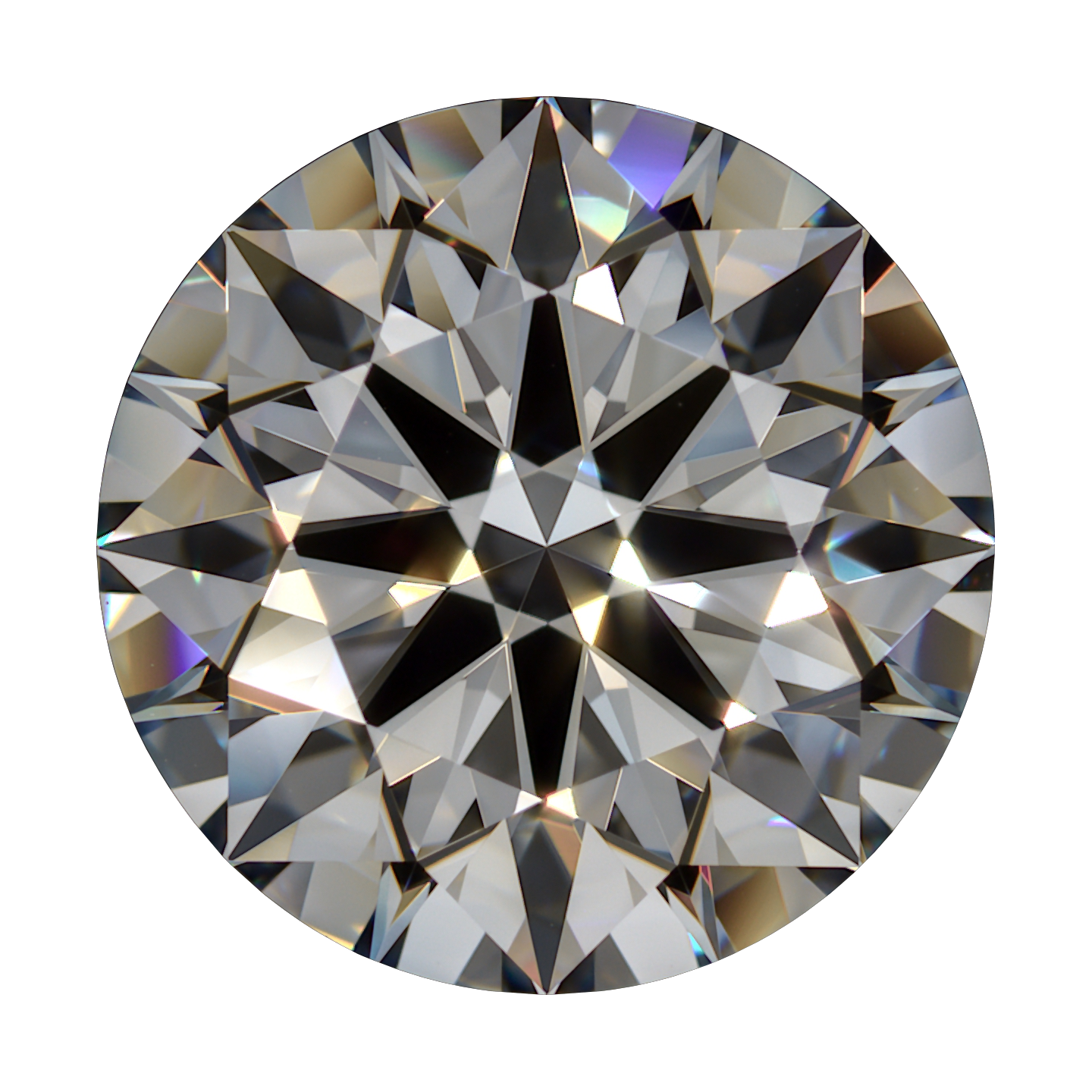 3.07 E VVS1 BG Deluxe Lab Round still