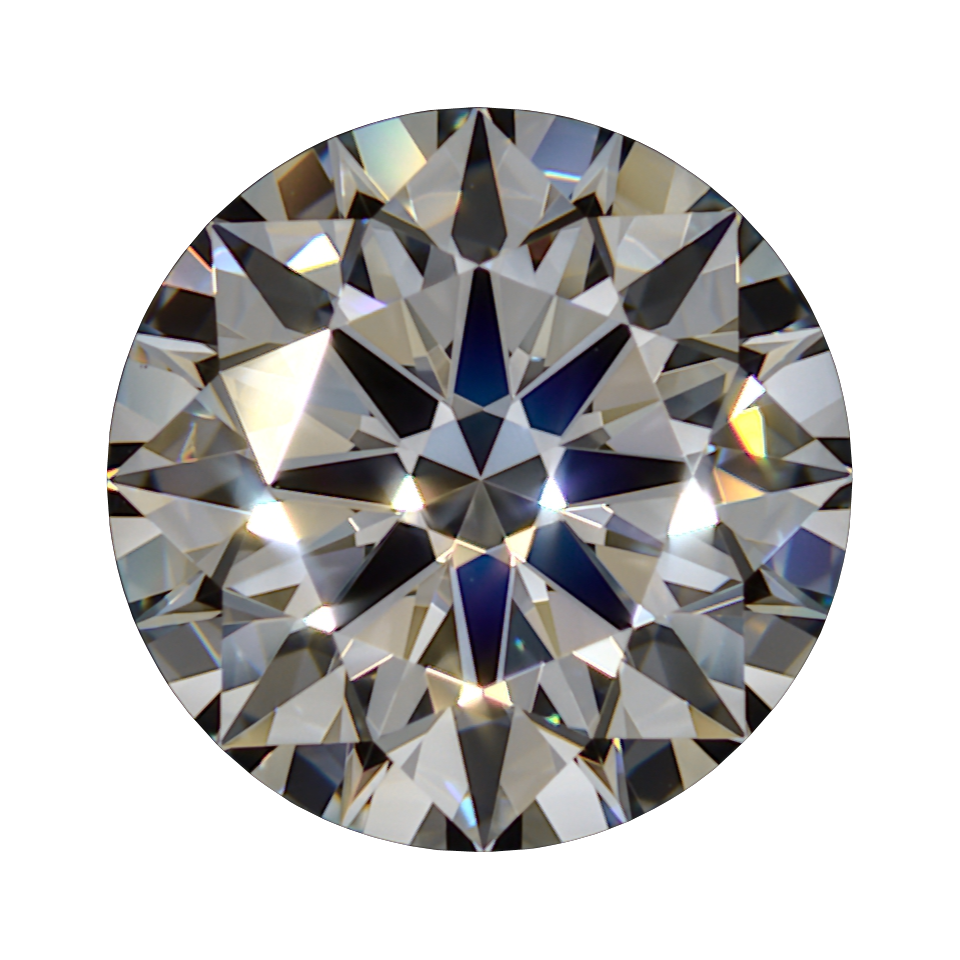 0.76 D VVS2 BG Deluxe Lab Round still