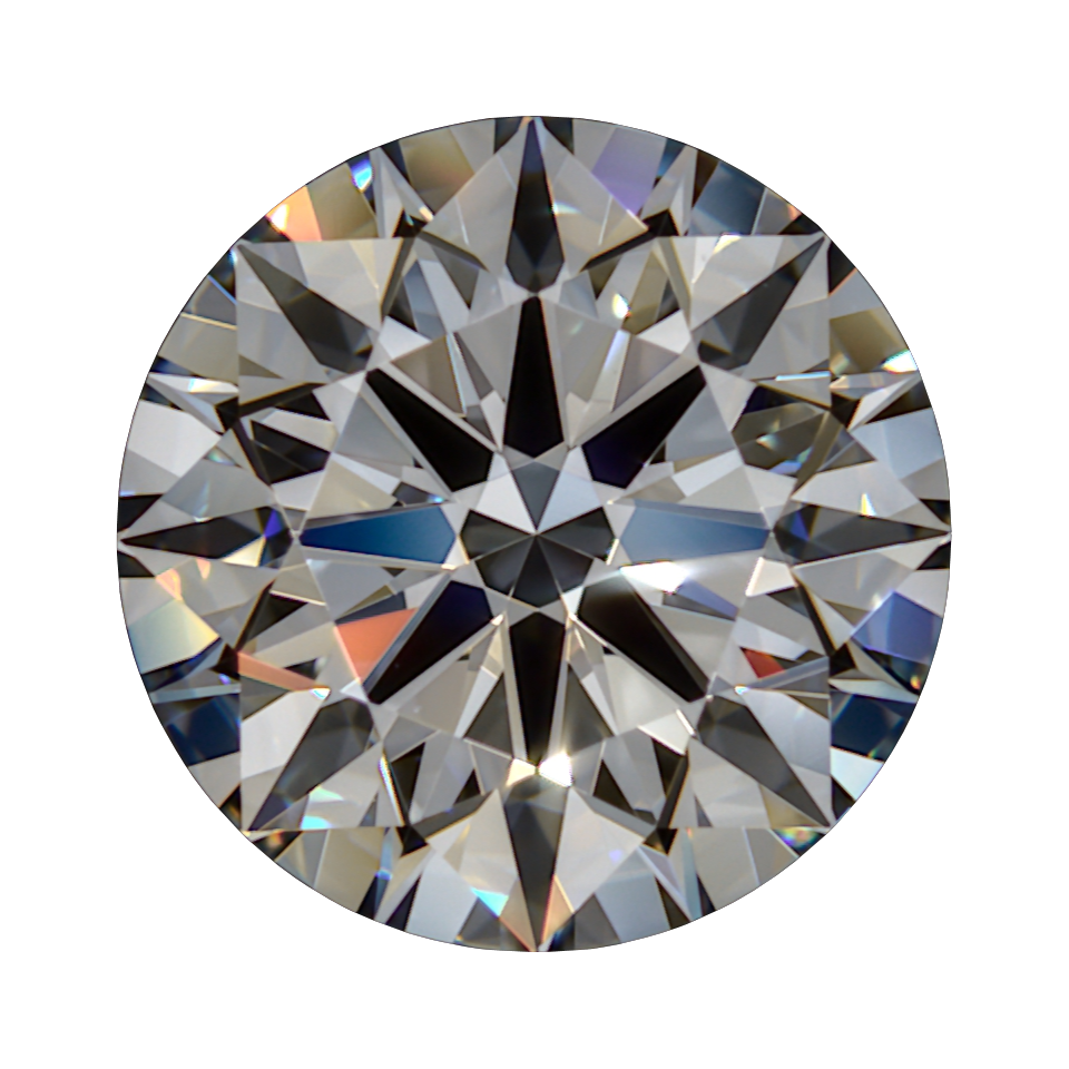 0.78 E VVS1 BG Deluxe Lab Round still