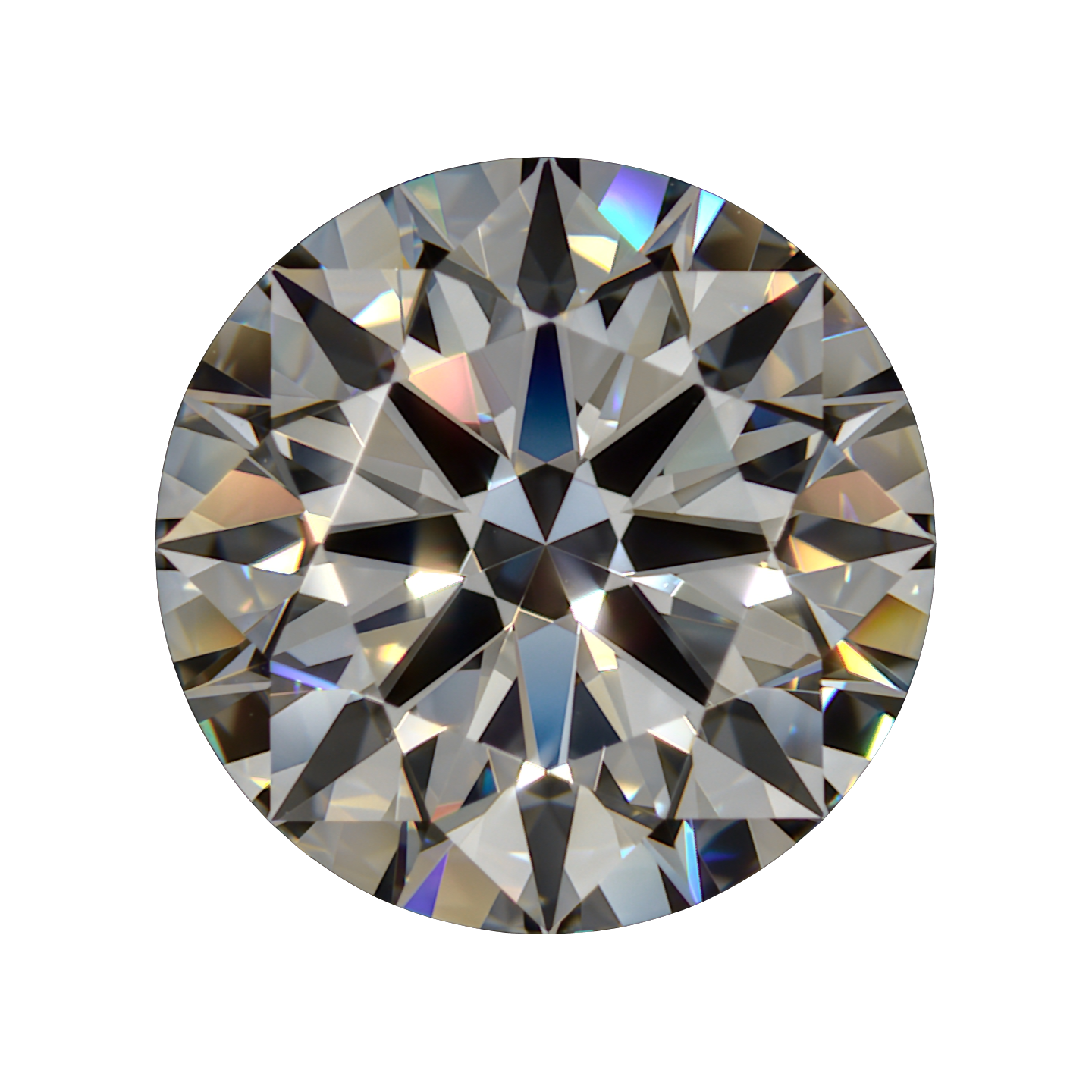 2.01 F VVS1 BG Deluxe Lab Round still