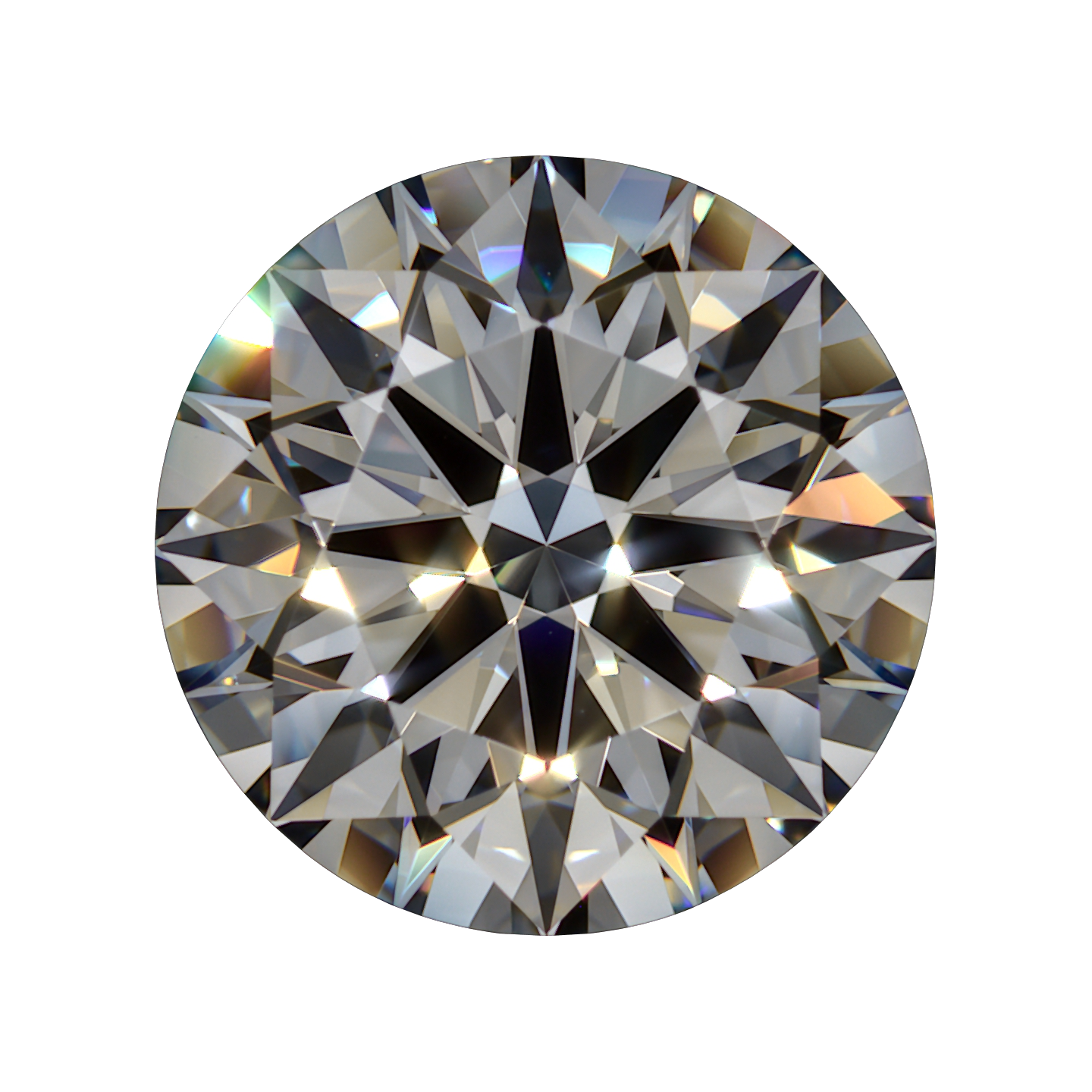 2.02 E VVS1 BG Deluxe Lab Round still