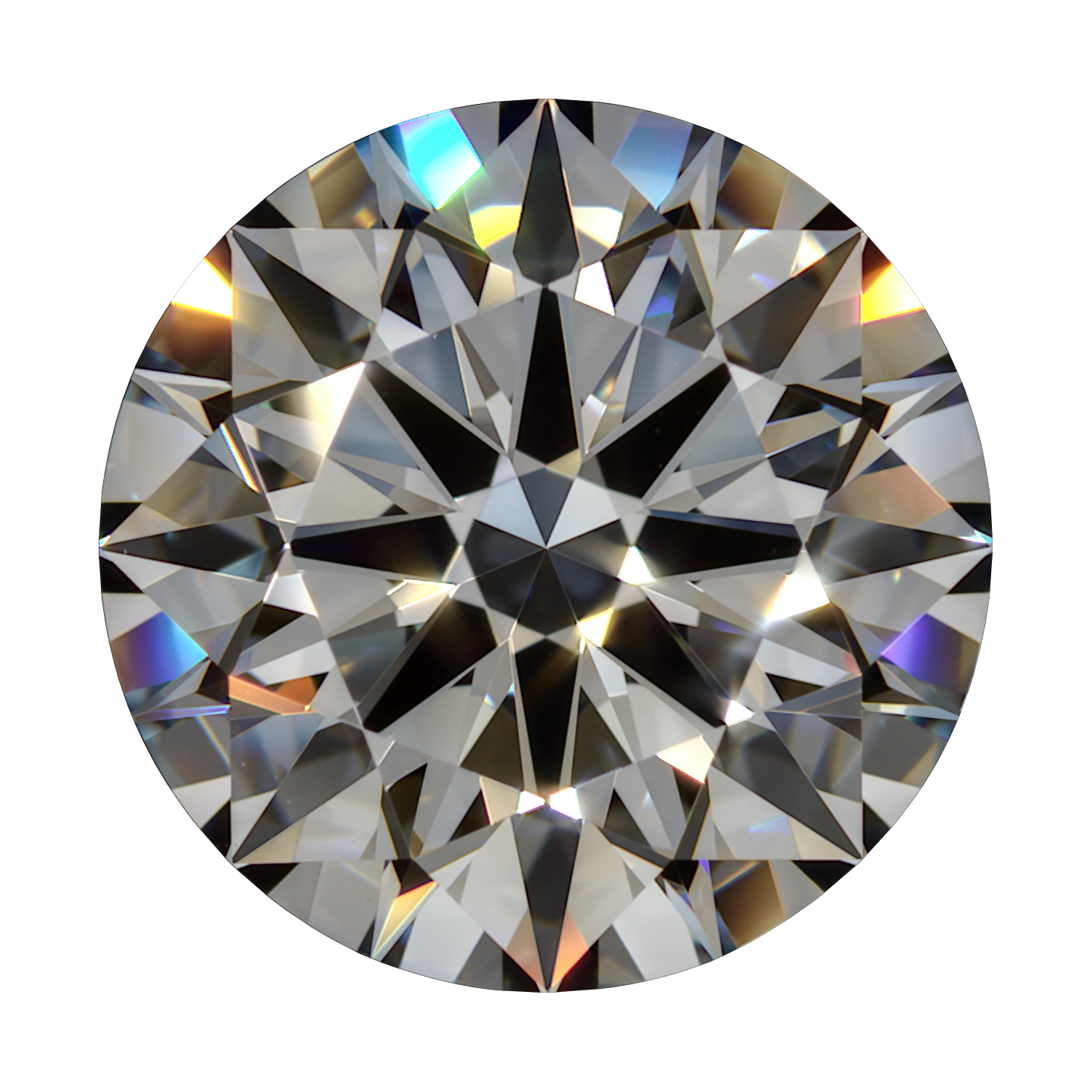 3.02 E VVS1 BG Deluxe Lab Round still