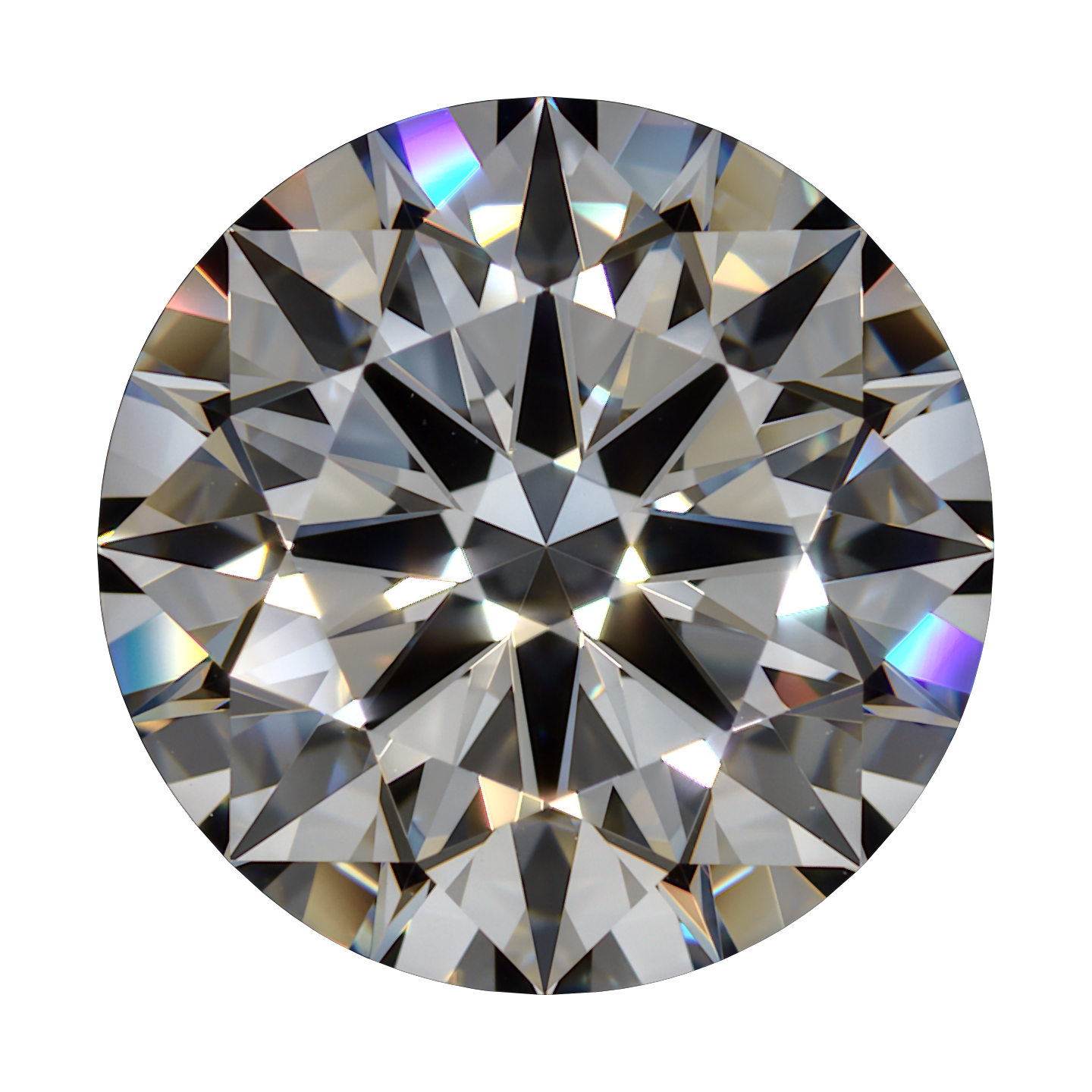 3.05 E VVS1 BG Deluxe Lab Round still