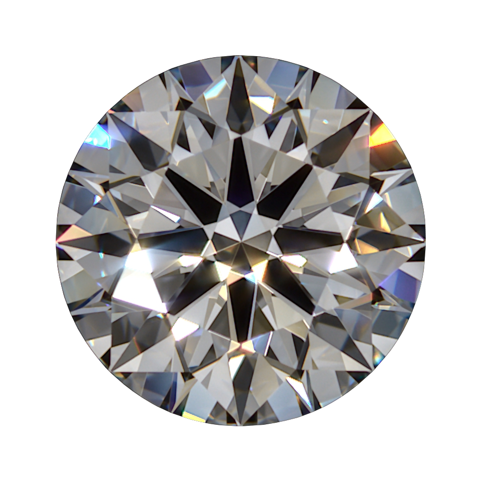 0.73 D VVS1 BG Deluxe Lab Round still