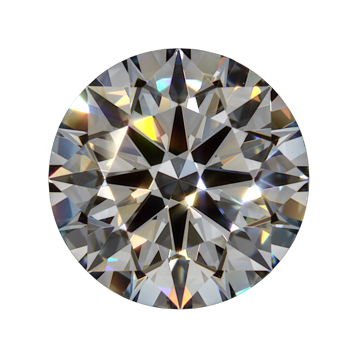 1.22 E VVS1 BG Deluxe Lab Round still