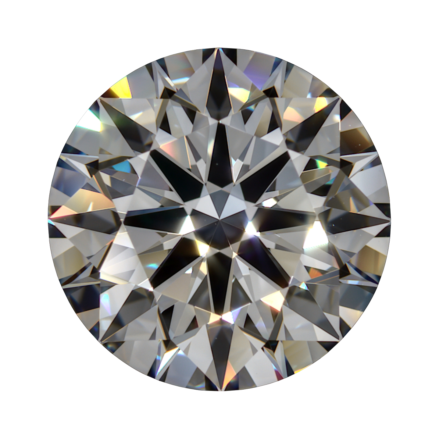 2.65 E VVS1 BG Deluxe Lab Round still