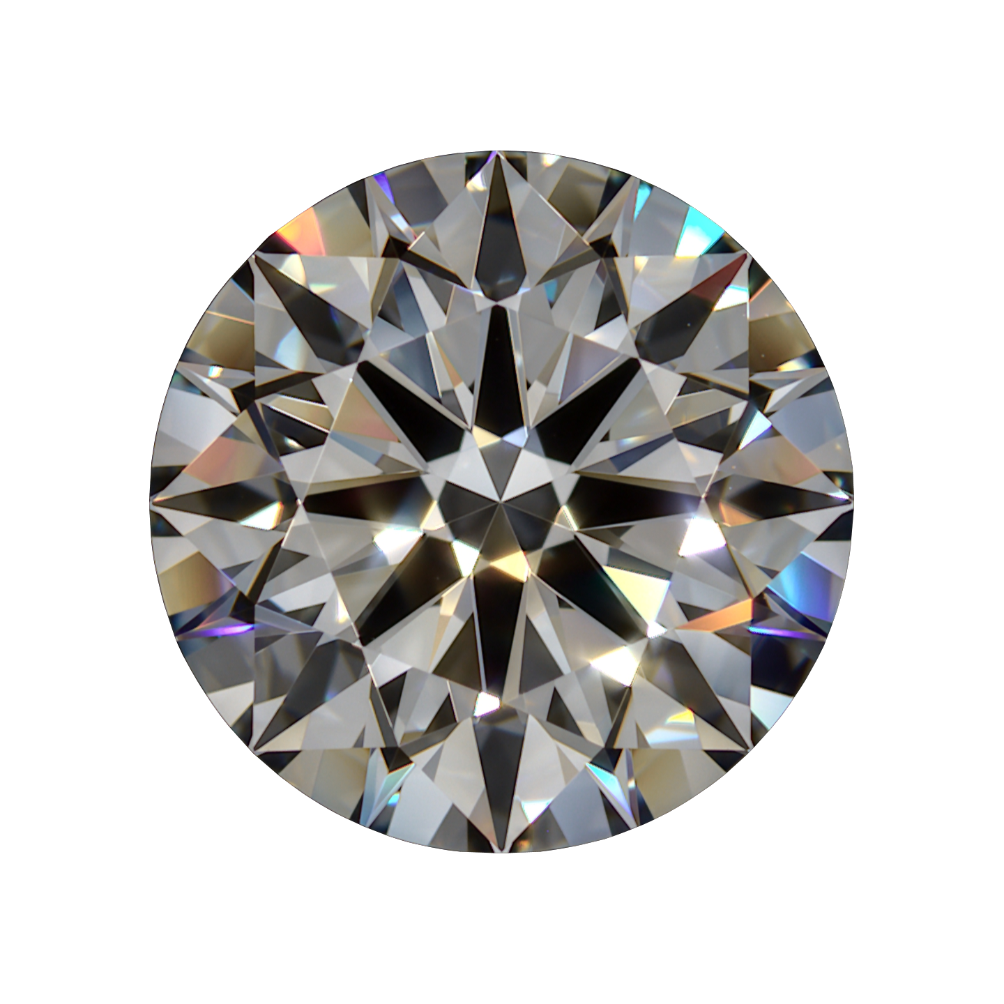 1.91 D VVS1 BG Deluxe Lab Round still