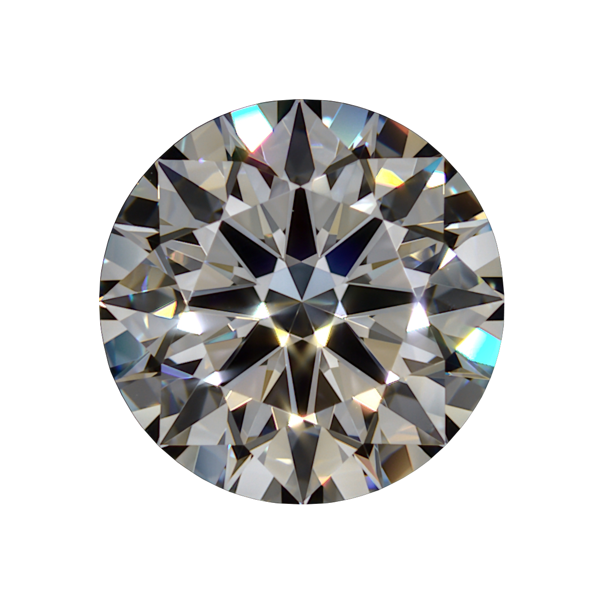 0.96 D VVS2 BG Deluxe Lab Round still