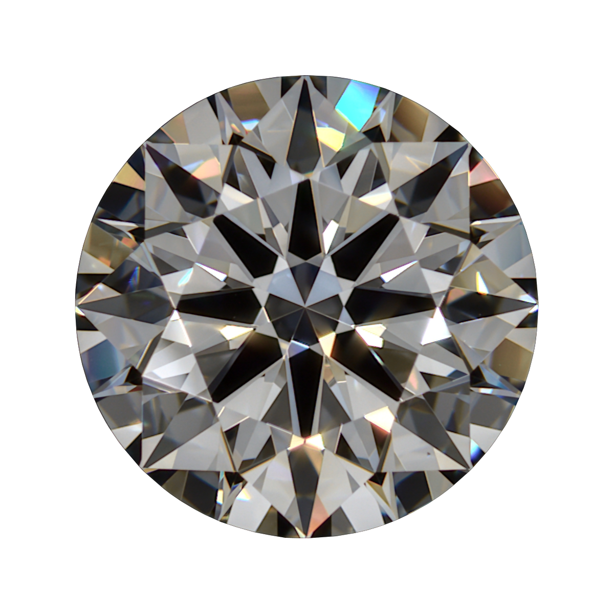 1.36 D VVS1 Delux Lab Round still
