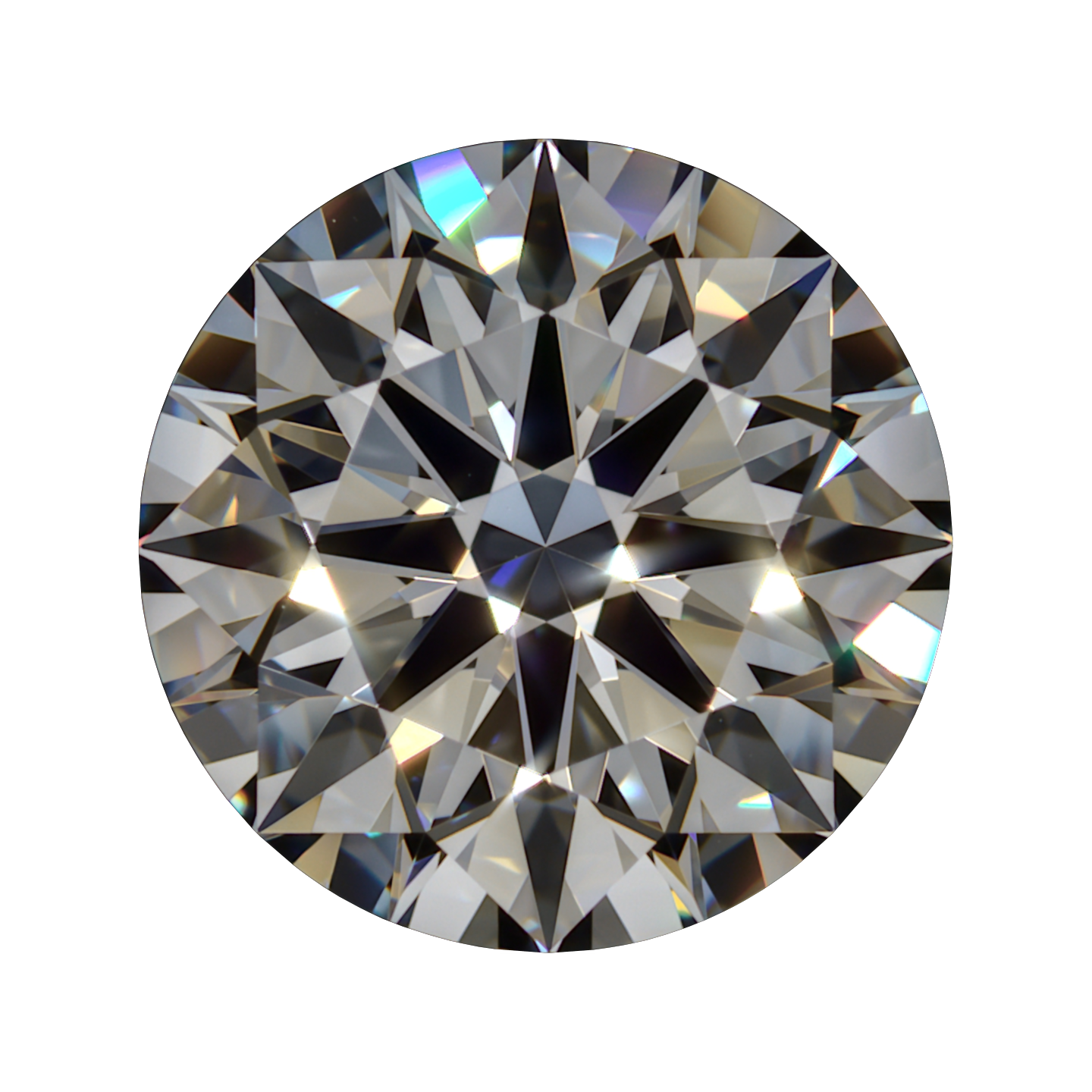 2.28 D VVS2 Delux Lab Round still