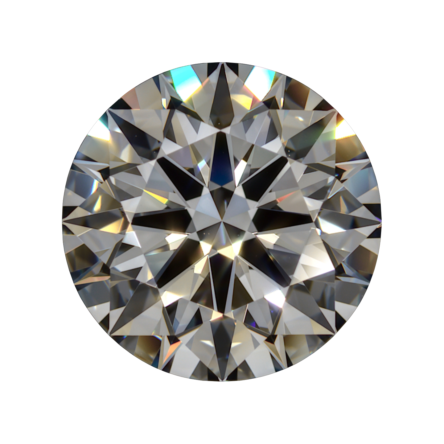 2.06 D VVS1 Delux Lab Round still