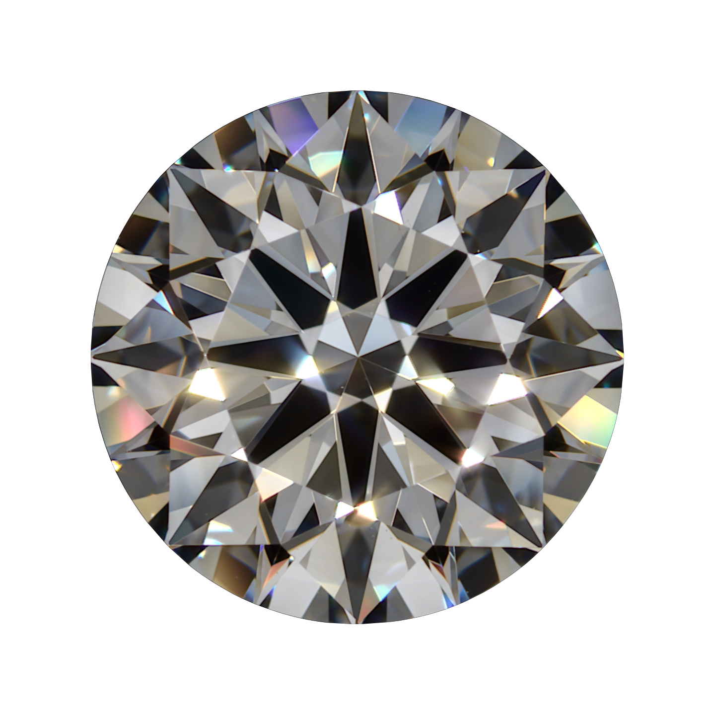 2.32 D VS1 Delux Lab Round still