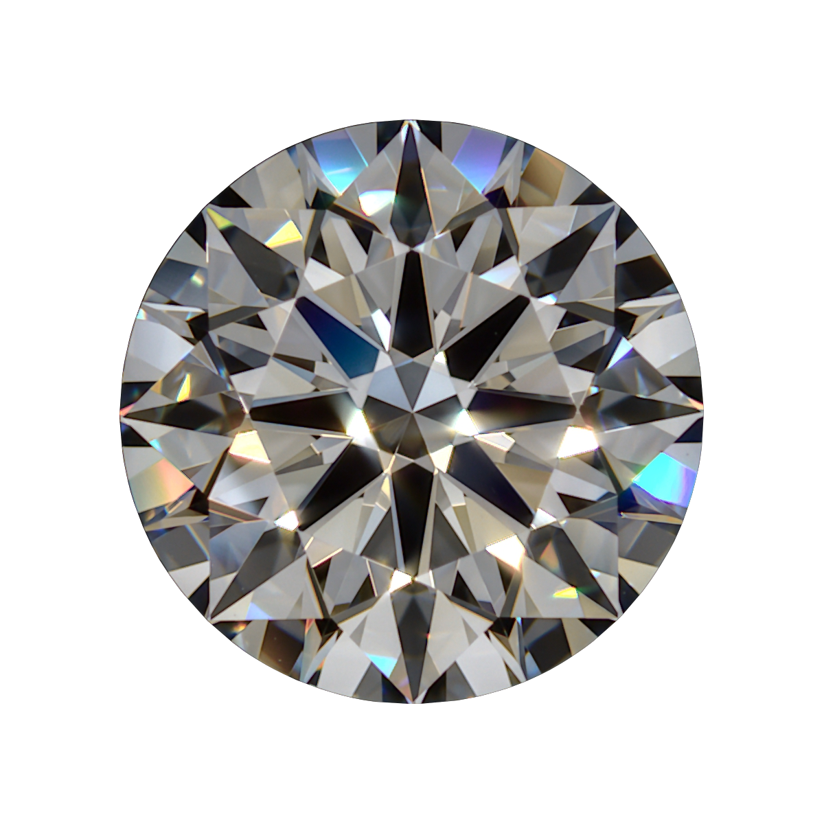 1.14 D VVS2 Delux Lab Round still