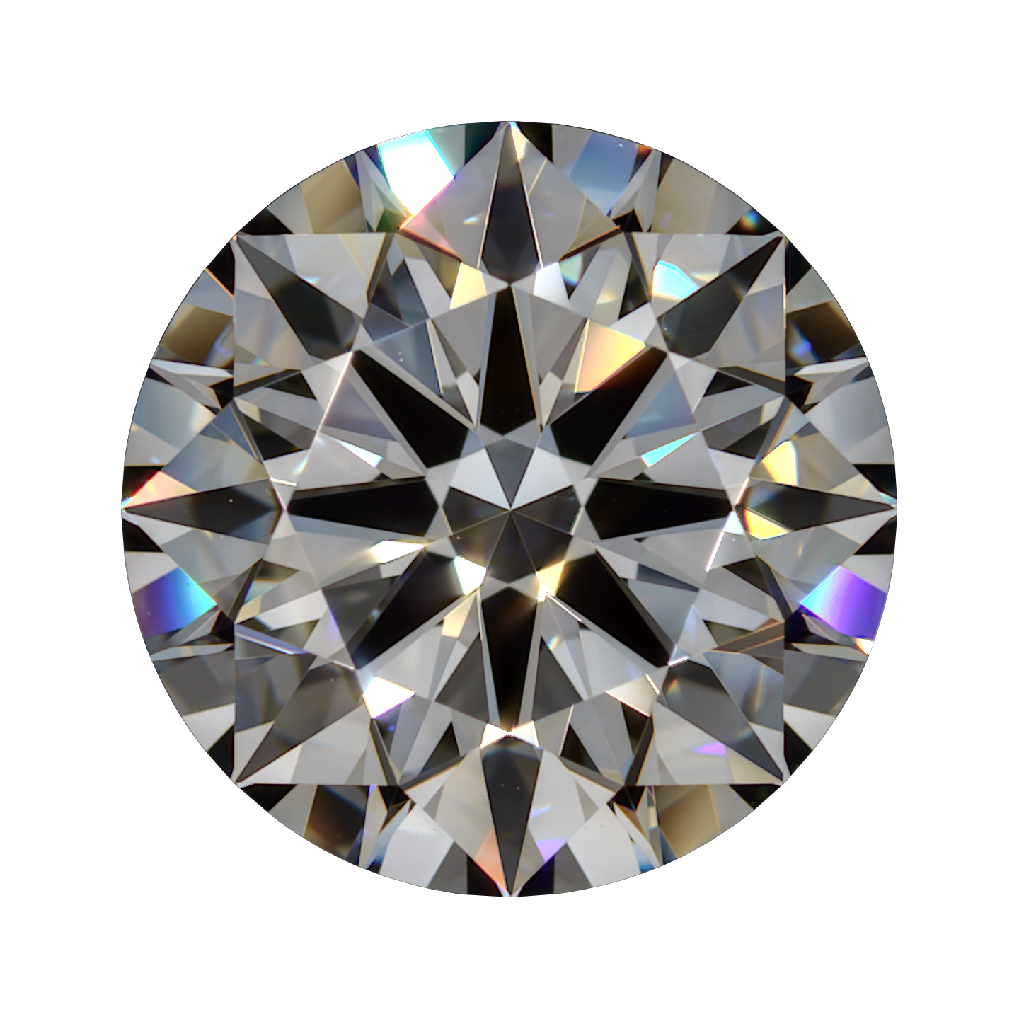 2.42 E VVS1 Delux Lab Round still