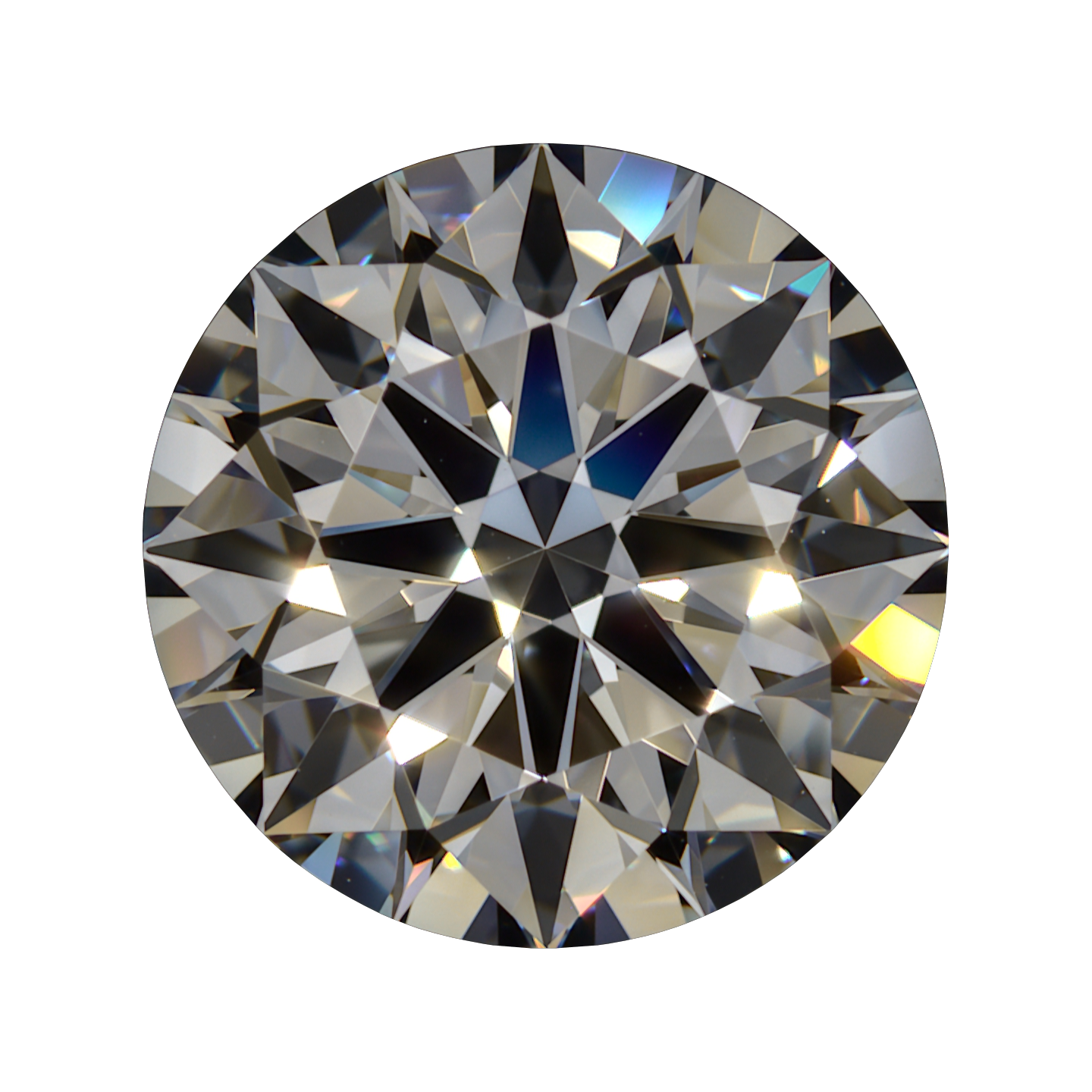 2.22 D VVS1 Delux Lab Round still