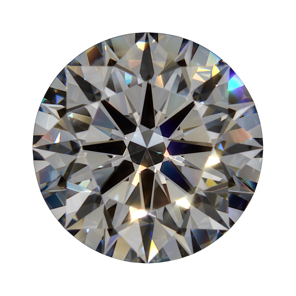 1.53 D VVS1 Delux Lab Round still