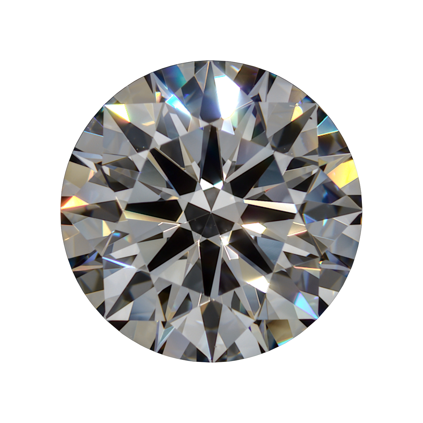 1.94 D VVS1 Delux Lab Round still