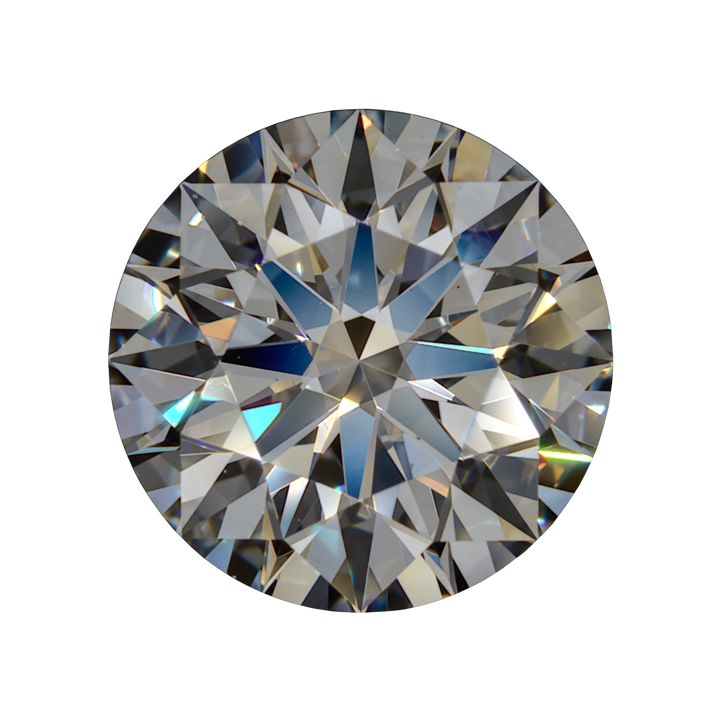 1.87 D VS1 Delux Lab Round still