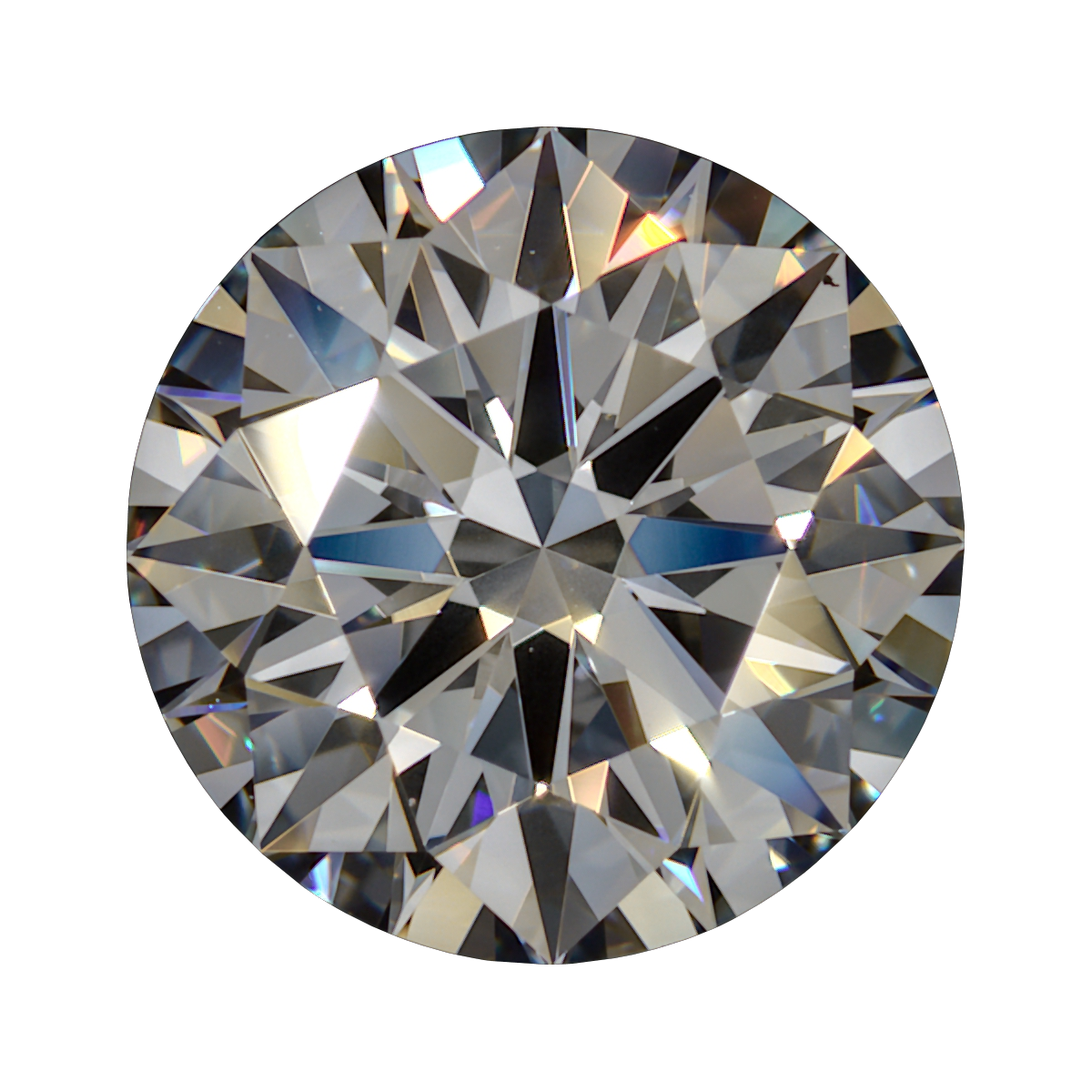 1.44 D VVS2 Delux Lab Round still