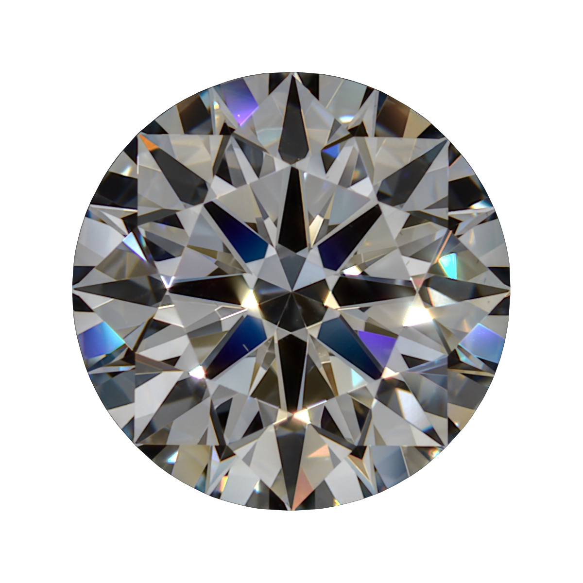 1.35 D VS1 Premium Lab Grown Round still