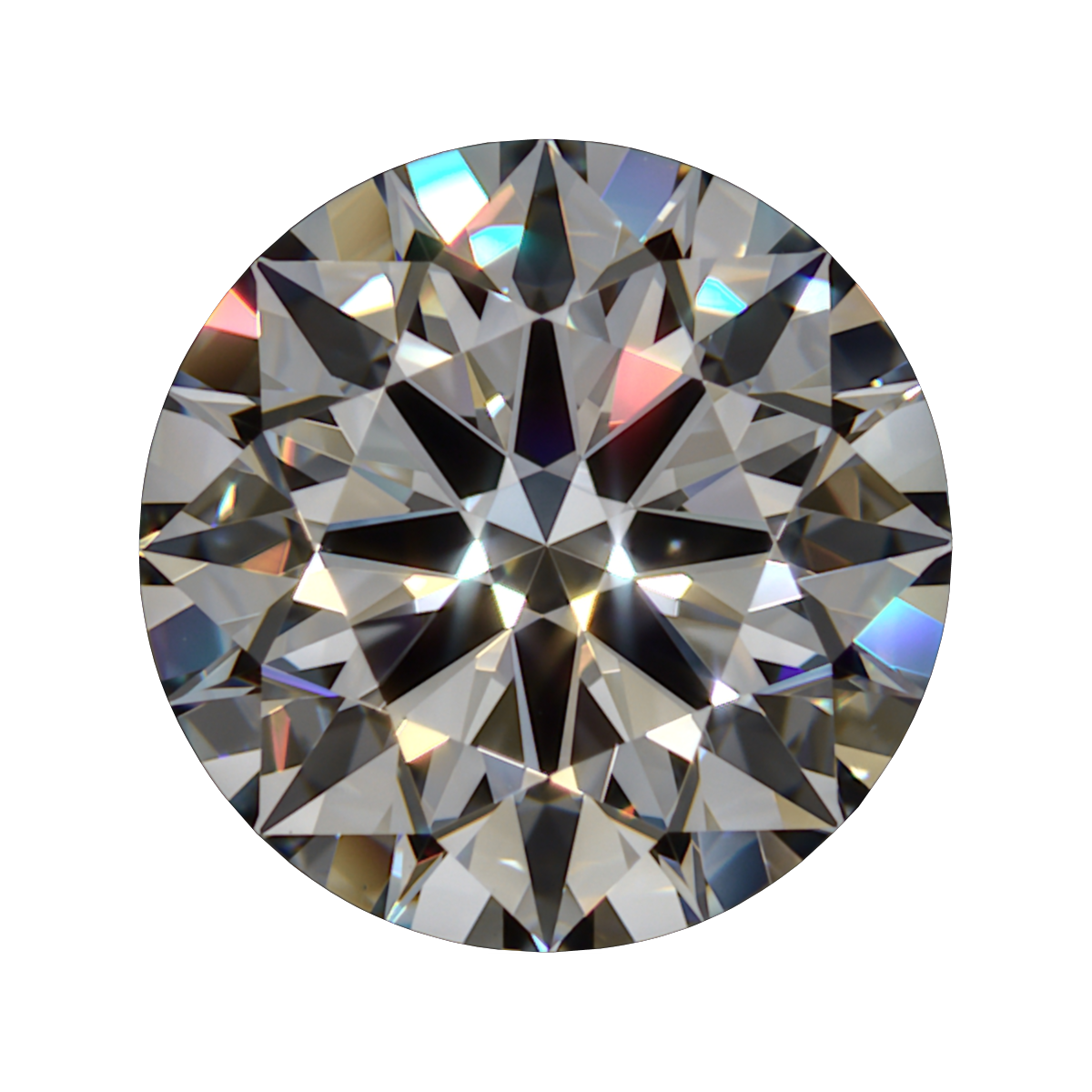 1.32 D VS1 Premium Lab Grown Round still