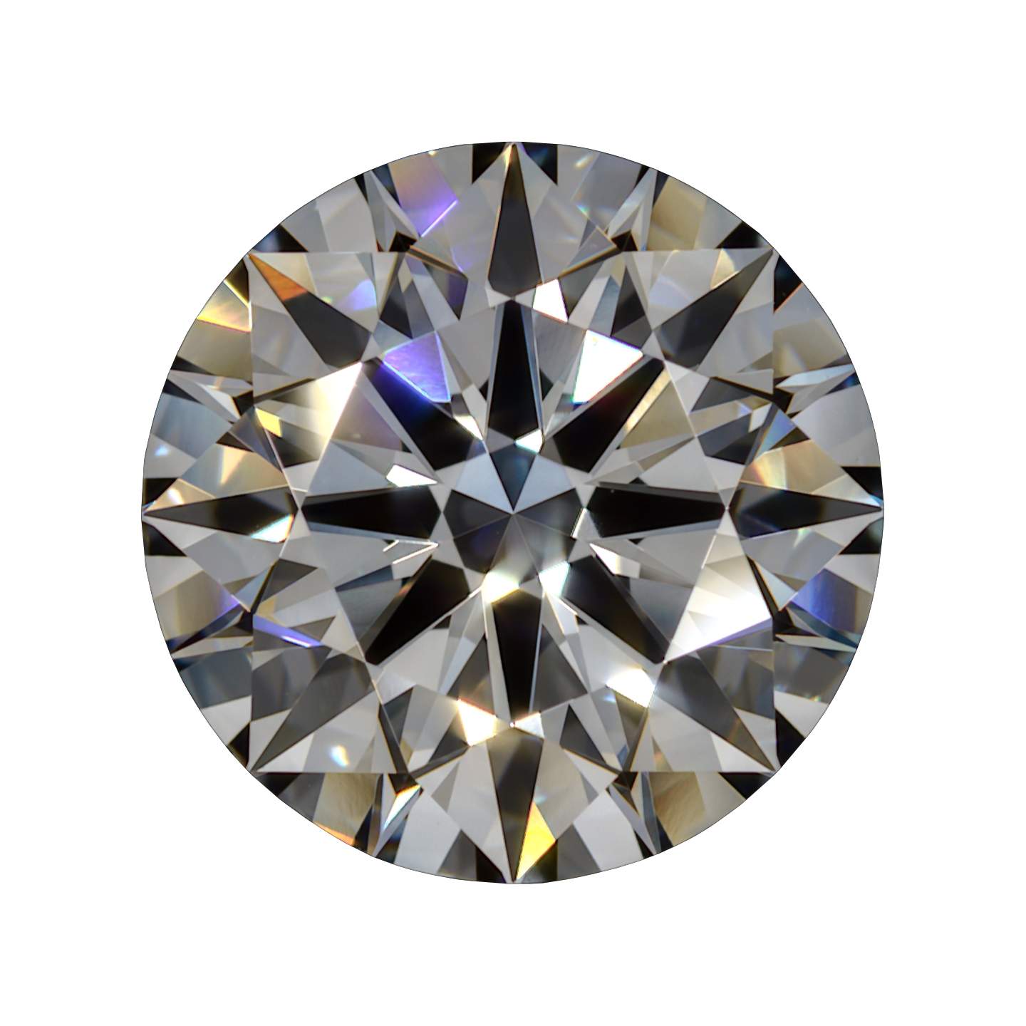 2.08 E VVS2 Premium Lab Grown Round still