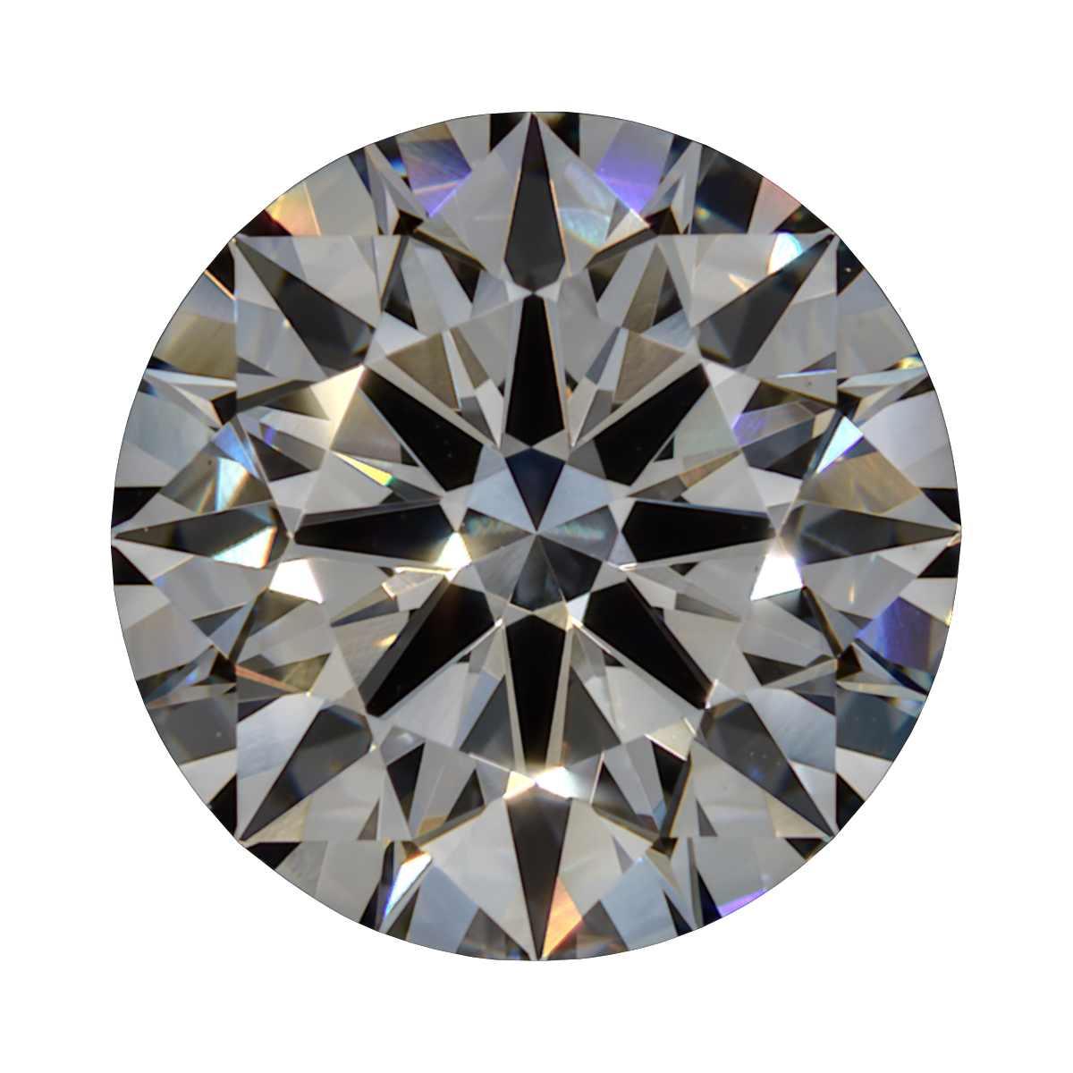 1.58 D VS1 Premium Lab Grown Round still