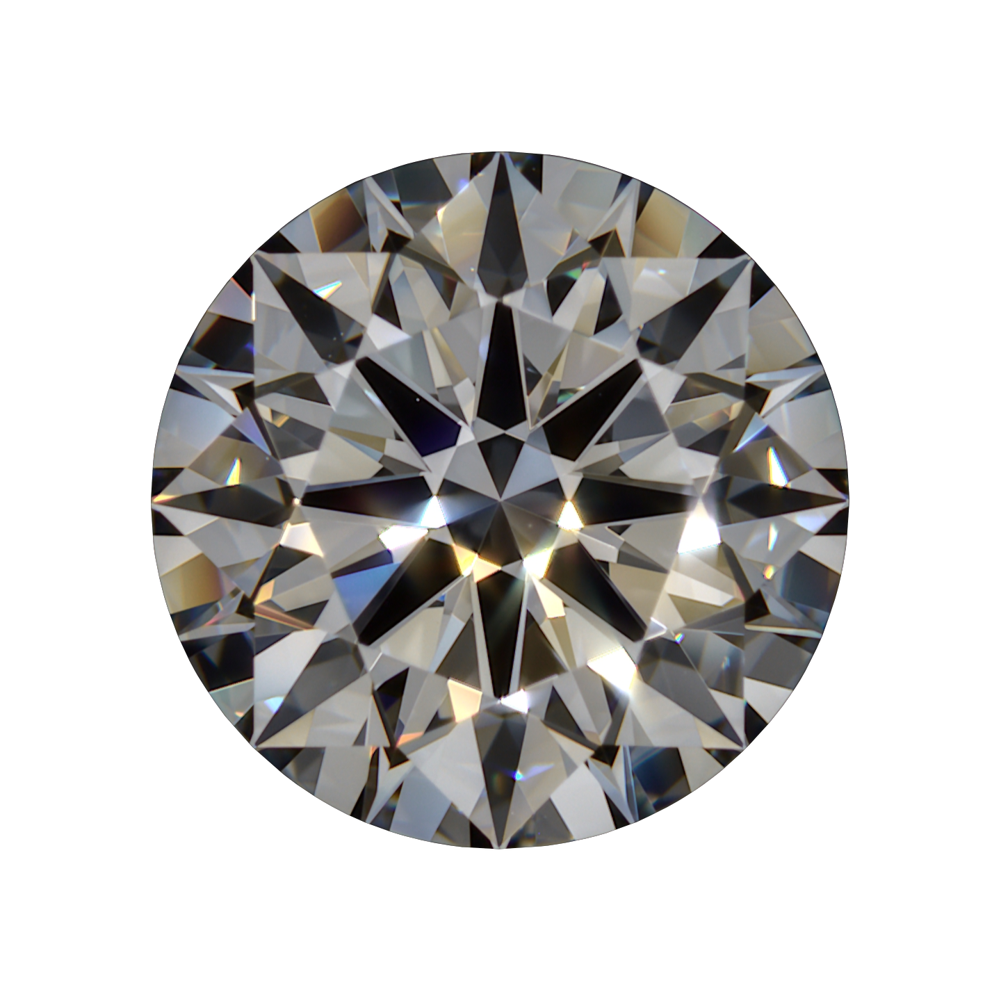 1.84 D VVS1 Premium Lab Round still