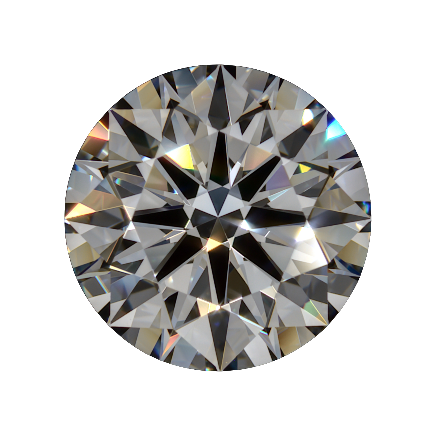 1.91 D VS1 Premium Lab Grown Round still