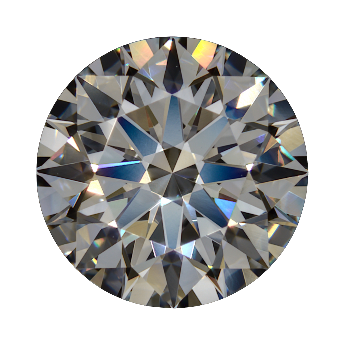 1.57 E VVS2 Premium Lab Grown Round still