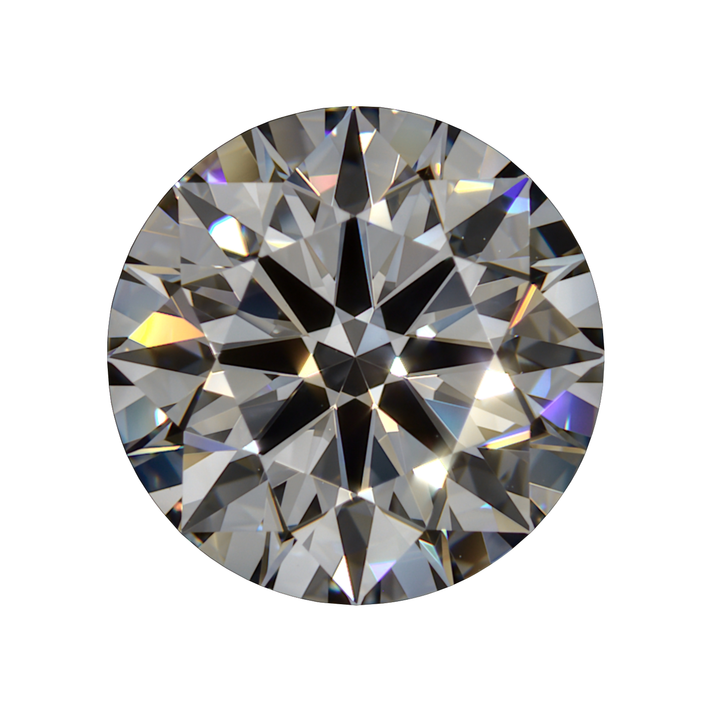 1.9 D VVS2 Premium Lab Grown Round still