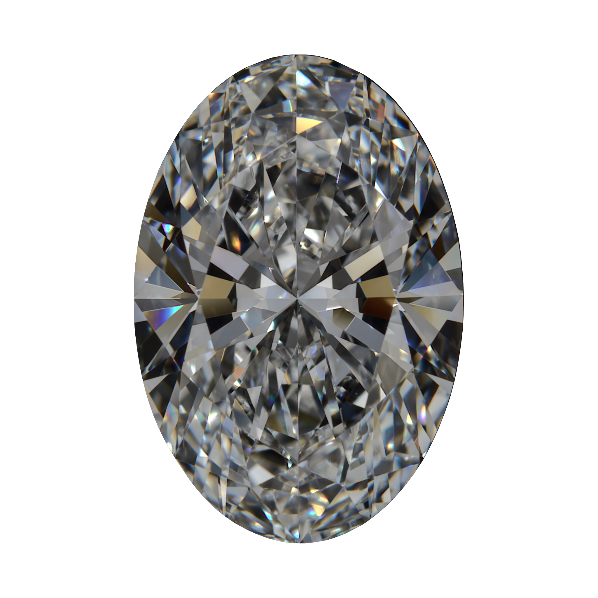 4.02 D VVS2 Premium Lab Oval still
