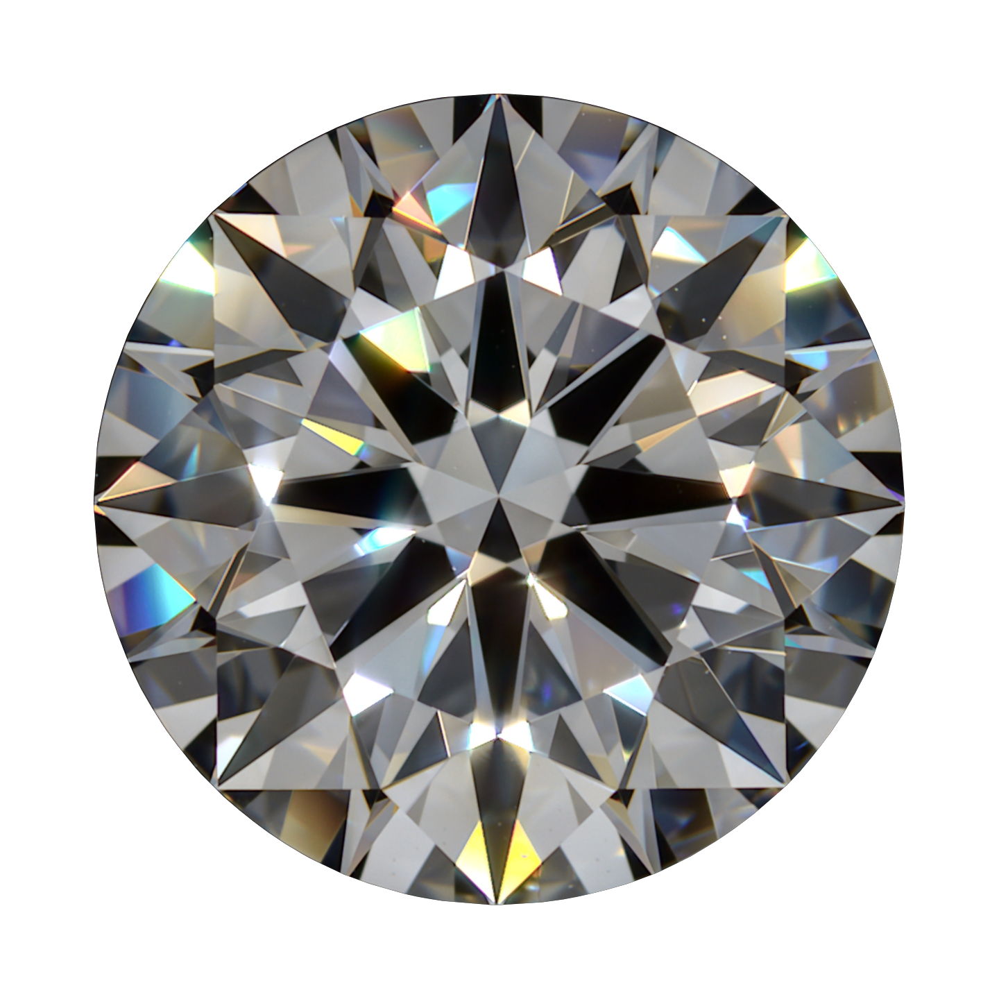 2.96 D VVS1 Brian Gavin Premium Lab Round still