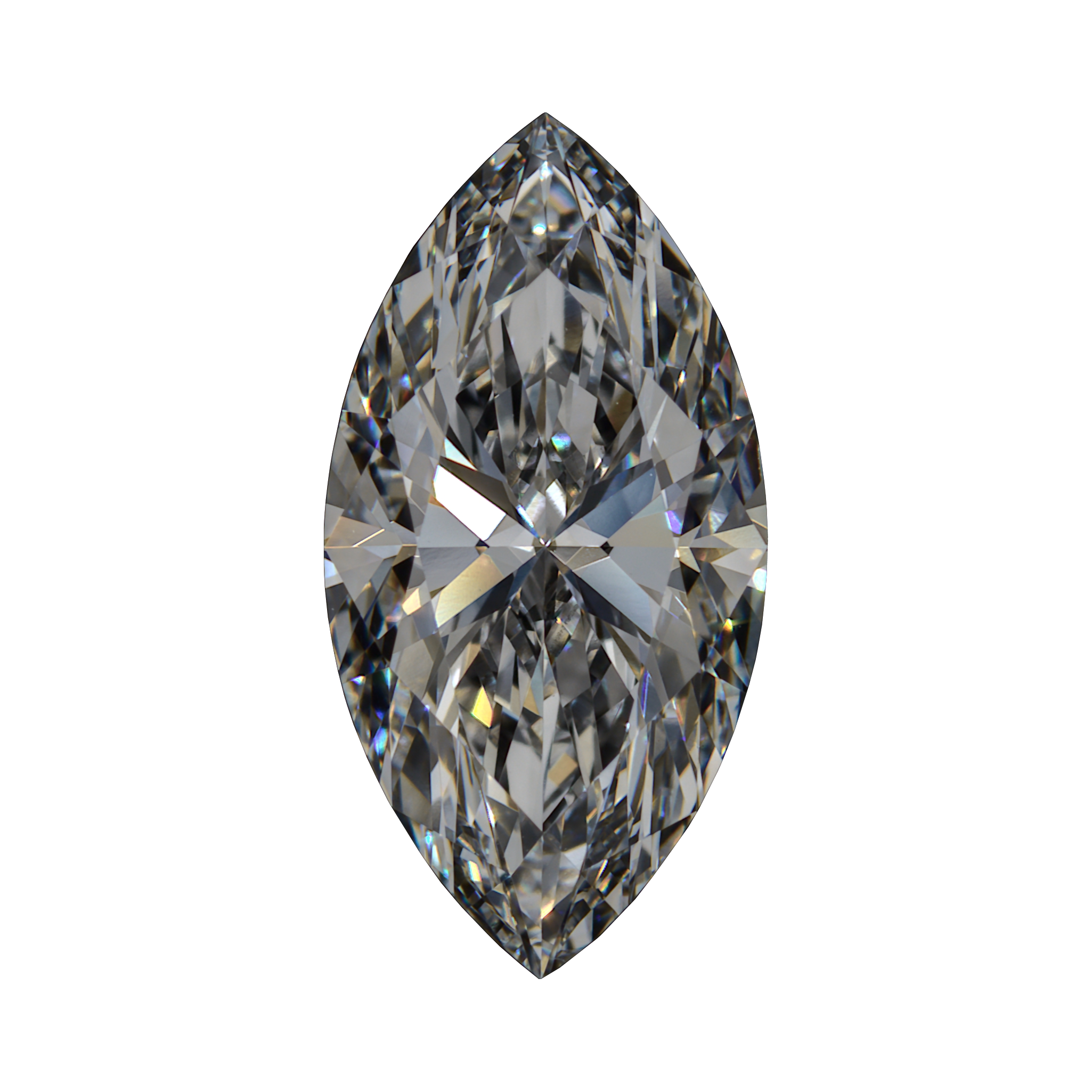 2.02 D VVS2 Premium Lab Marquise still