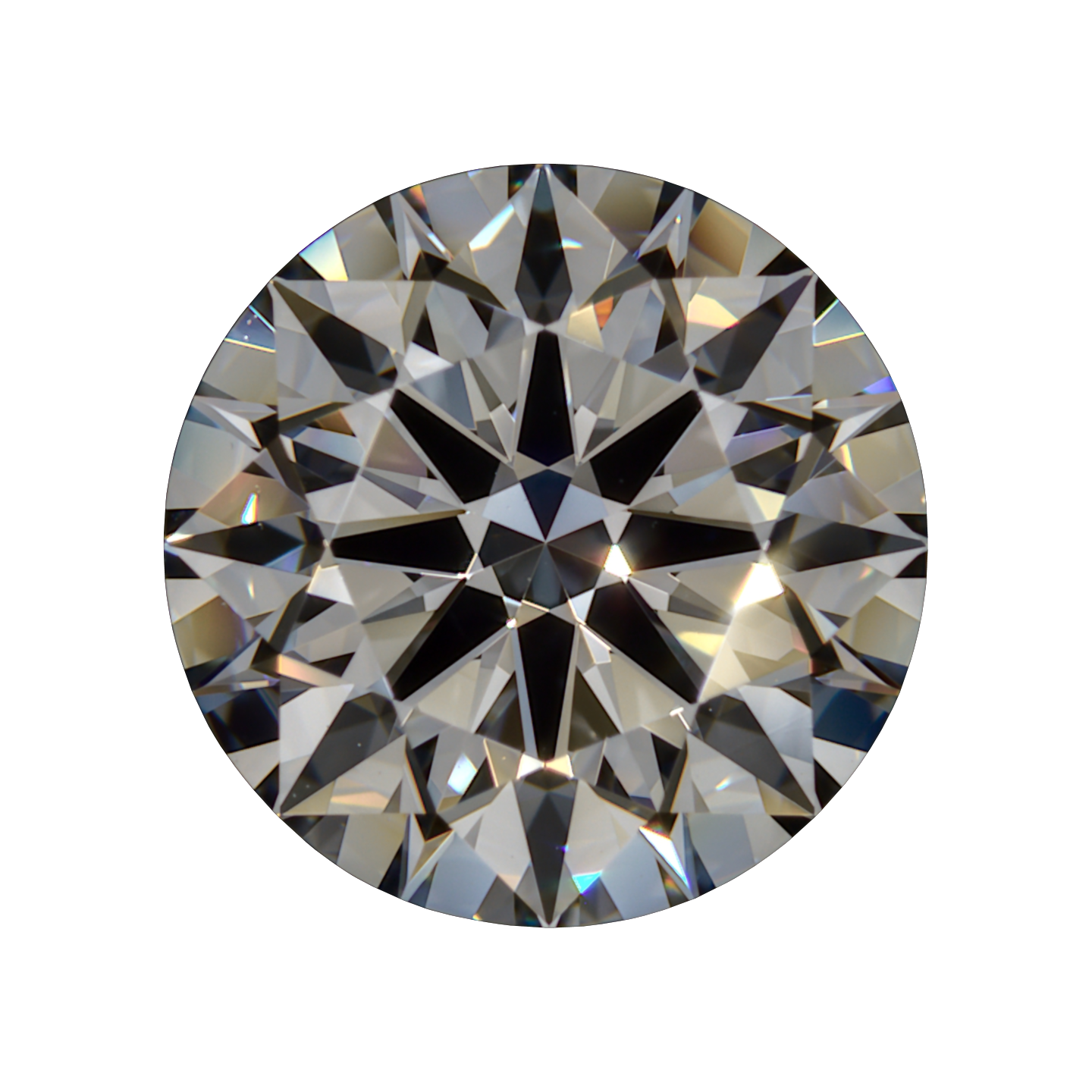 1.88 F VVS1 Premium Lab Round still