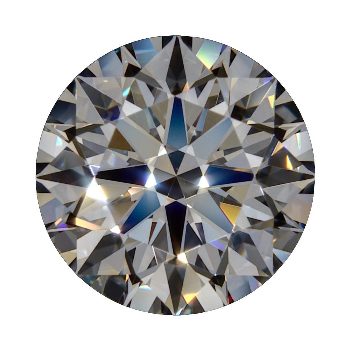 1.63 D VVS1 Premium Lab Round still