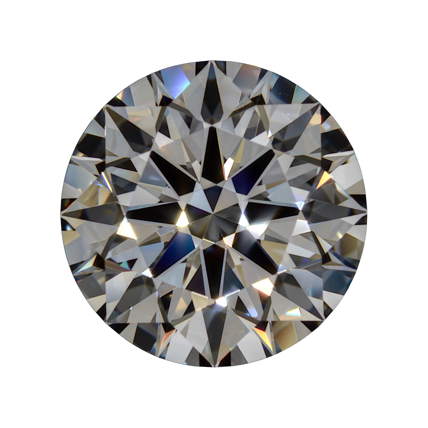 2.02 D VS1 Premium Lab Grown Round still