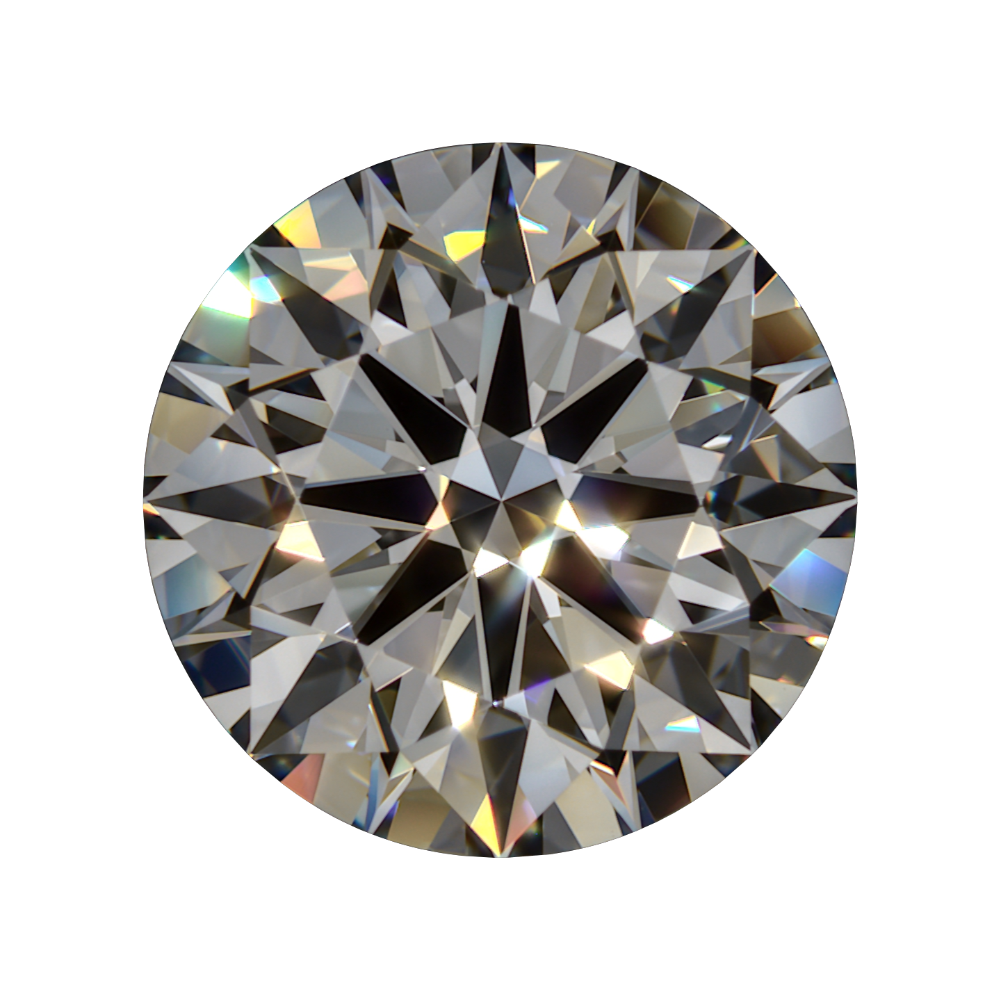 2.02 D VVS2 Premium Lab Grown Round still