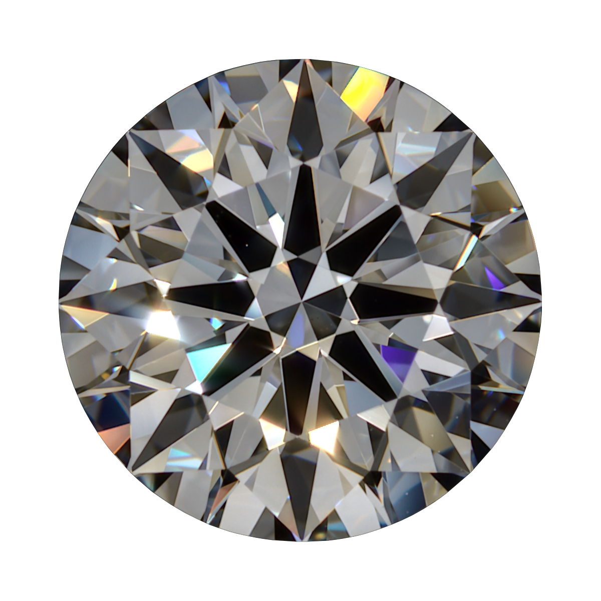 1.65 D VS1 Premium Lab Grown Round still