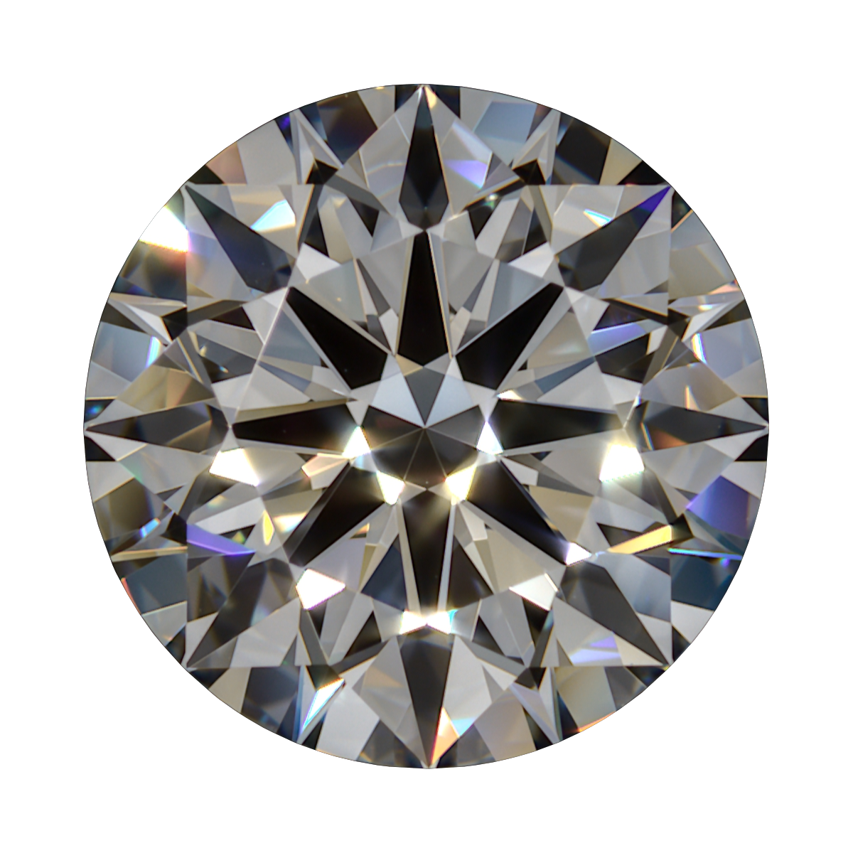 1.66 D VVS2 Premium Lab Grown Round still