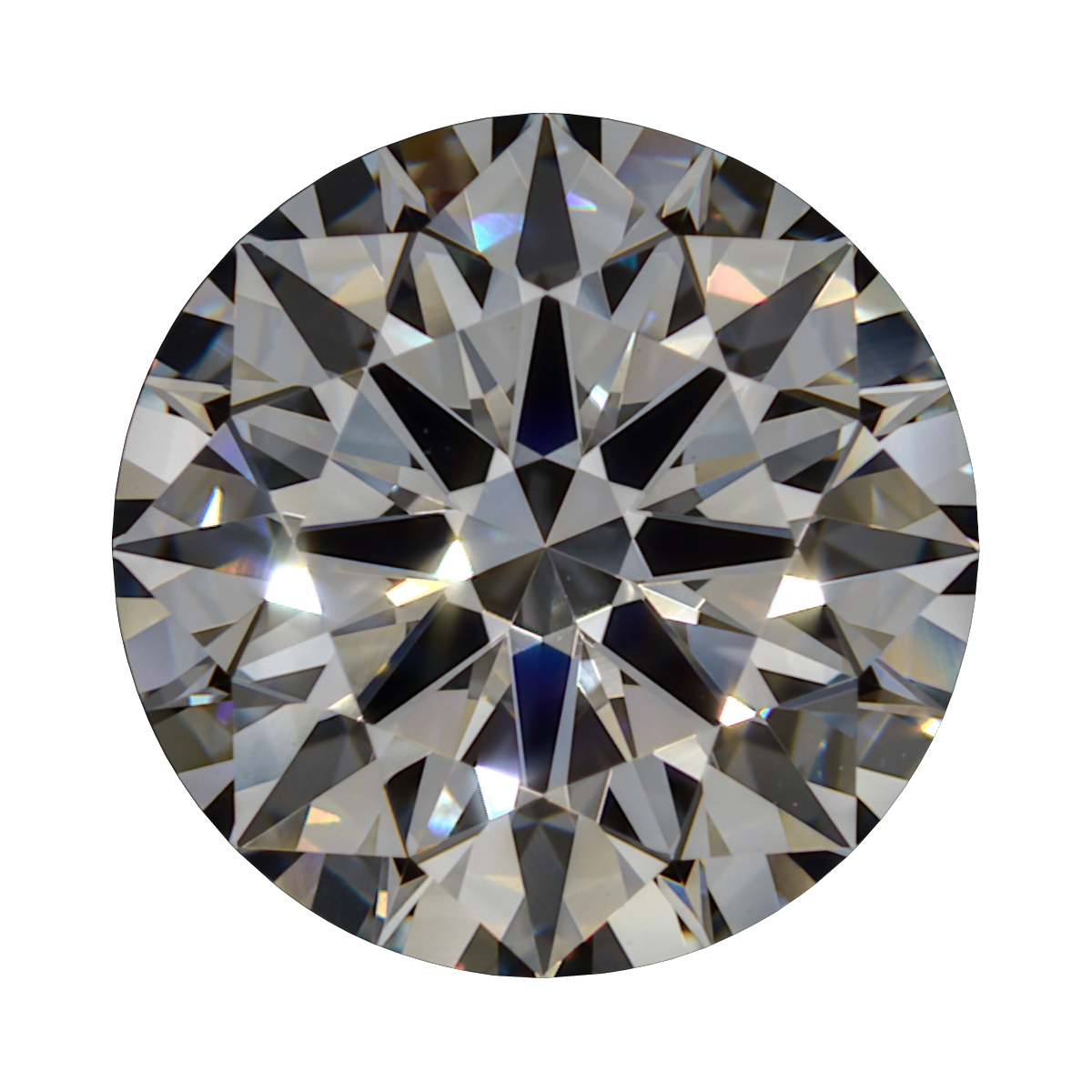 1.57 E VVS2 Premium Lab Grown Round still