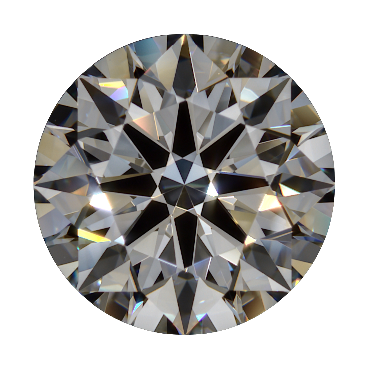 1.74 D VVS1 Premium Lab Round still