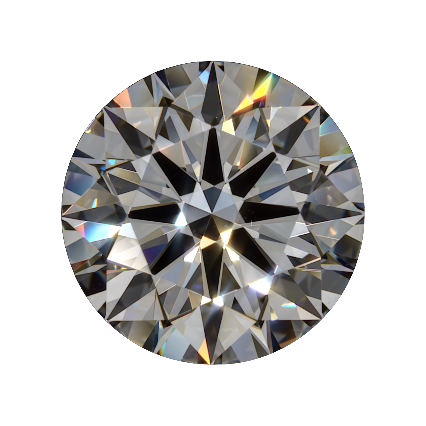 2.01 D VVS2 Premium Lab Grown Round still